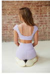 Ruffled Neck Short Sleeved Top image 4