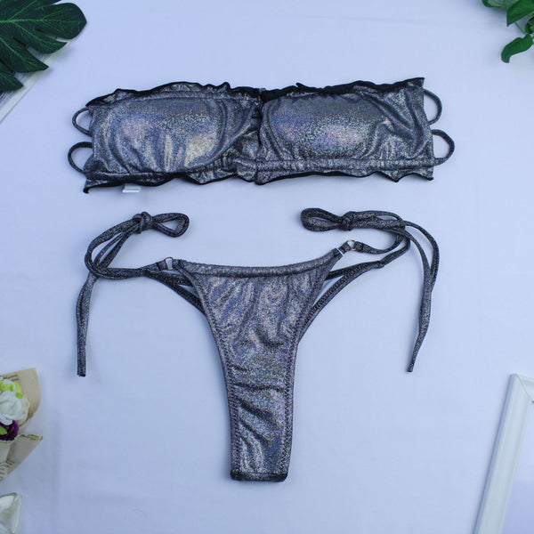 Ocean Breeze Bikini Swimsuit Set image 2