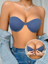 Front Closure Underwire Strapless Bra image 0