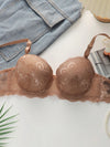 Nude Floral Lingerie Set image 7