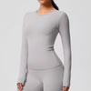 Long Sleeve Tummy Control Leggings Set image 12