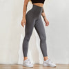 Women High Elastic Workout Leggings Gym Sexy Fitness Leggings High Waist Butt L image 3