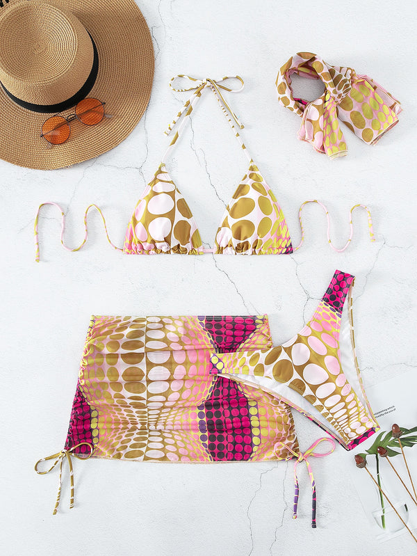 Dottie Daze Bikini Set