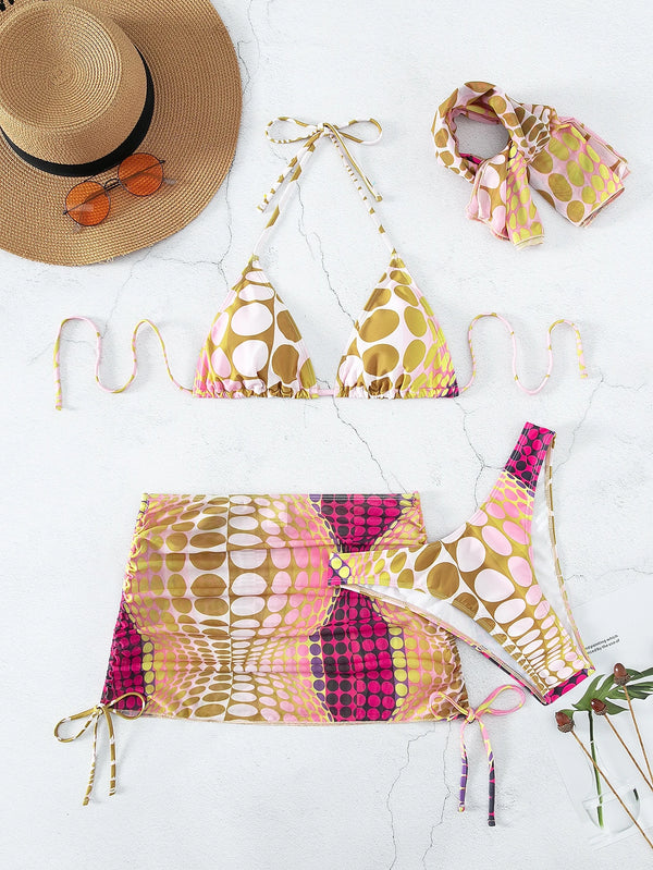 Dottie Daze Bikini Set