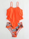 Island Bloom Tankini