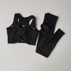 2PC Sports Bra and Leggings Yoga Set image 2