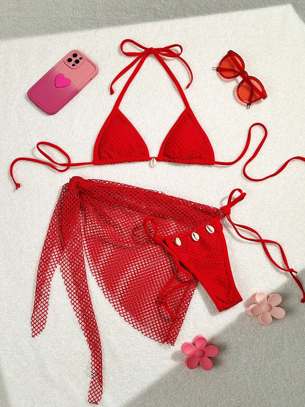 Sahara Siren Swimkini with Cover Upimage 8