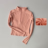 Slim Fit Quick Dry Zipper Jacket Top image 15