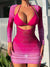 3-Piece Hollow Out Bikini Set