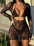 Soiree Lace Sheer Slim Fit Cover-Up