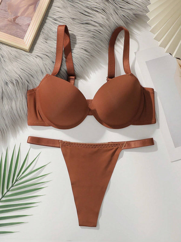 Molten Muse Bra & Panty Set