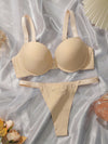 Temptation Bound Bra and Panty Set