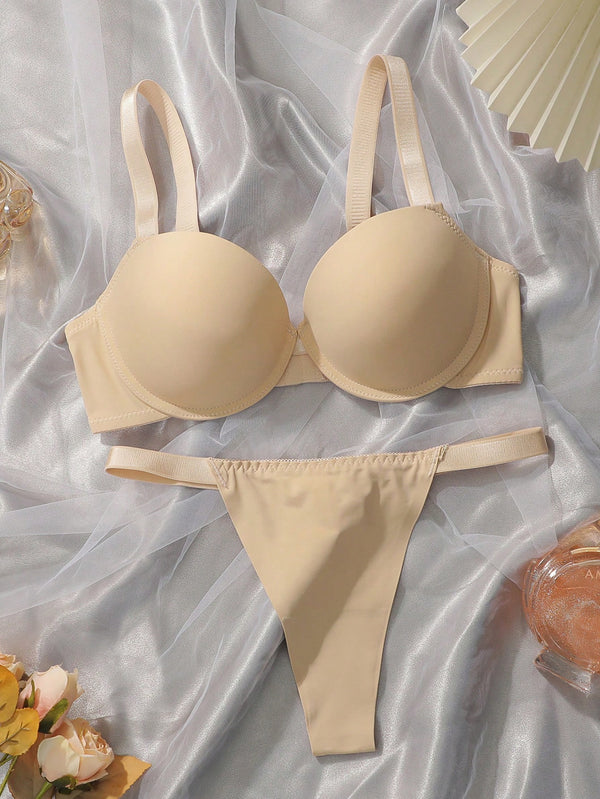 Temptation Bound Bra and Panty Set