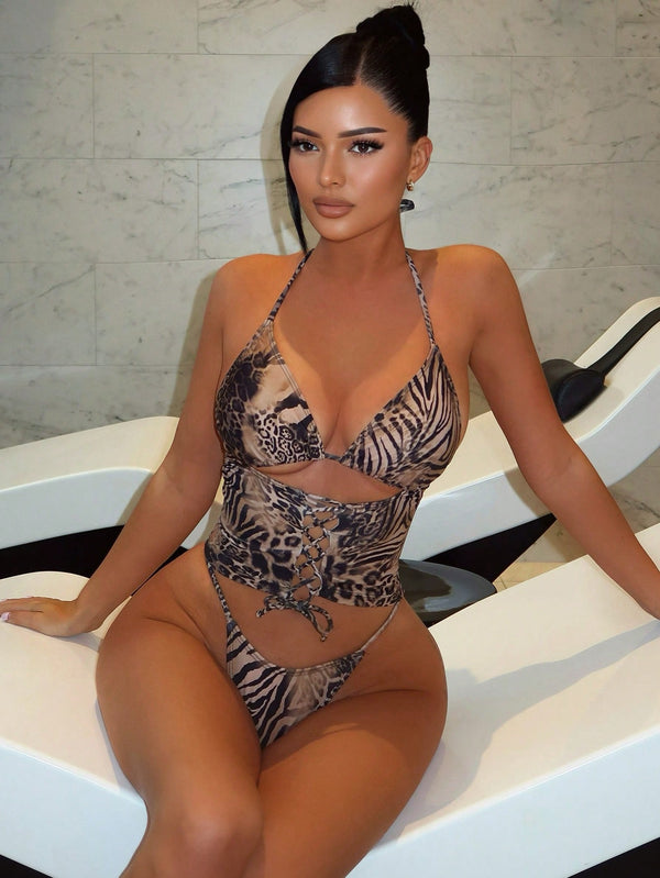 Savage Muse Bikini Set