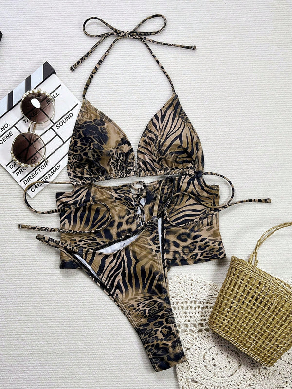 Savage Muse Bikini Set