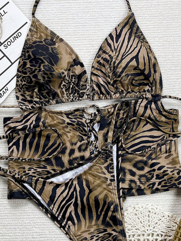 Savage Muse Bikini Set