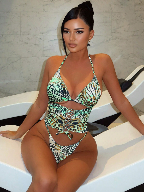 Savage Muse Bikini Set