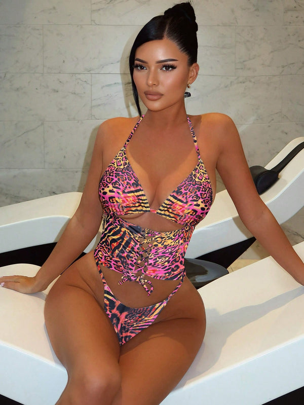 Savage Muse Bikini Set