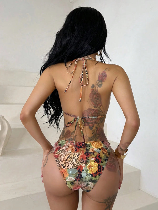 Jungle Mirage One-Piece Swimsuit