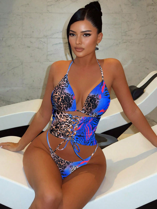 Savage Muse Bikini Set