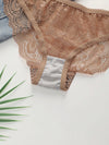 Nude Floral Lingerie Set image 5