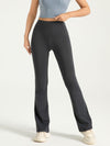 Breathable Flare Pants image 4