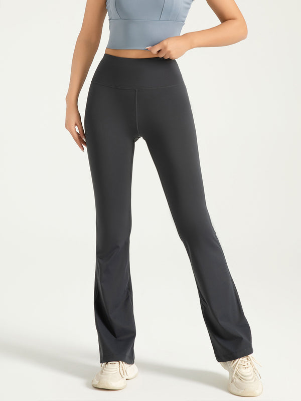 Breathable Flare Pants image 4