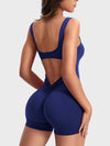  Slim Hip Lifting Scrunch Butt Yoga Jumpsuit image 0
