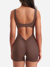  Slim Hip Lifting Scrunch Butt Yoga Jumpsuit image 7