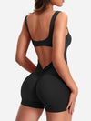  Slim Hip Lifting Scrunch Butt Yoga Jumpsuit image 3