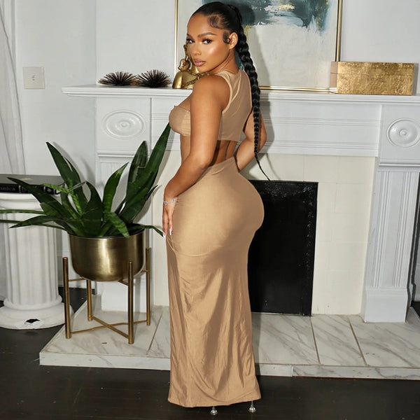 Sexy Hollow Mermaid Dress image 2