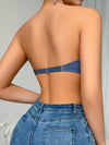 Front Closure Underwire Strapless Bra image 3