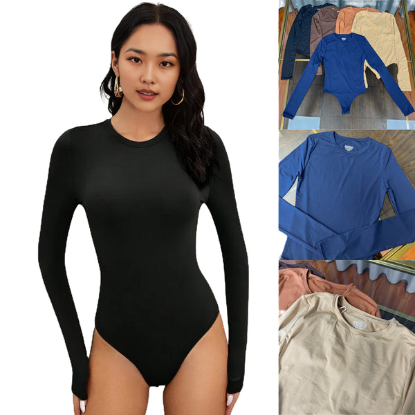 Lightweight Long Sleeve Bodysuit image 0