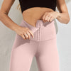 Women High Elastic Workout Leggings Gym Sexy Fitness Leggings High Waist Butt L image 9