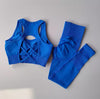 2PC Sports Bra and Leggings Yoga Set image 9