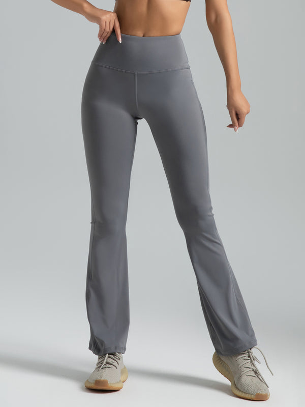 Breathable Flare Pants image 5