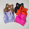 2PC Sports Bra and Leggings Yoga Set image 12