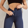Women High Elastic Workout Leggings Gym Sexy Fitness Leggings High Waist Butt L image 7