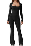 Long Sleeve Skinny Fit One Piece Jumpsuit image 3