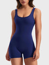  Slim Hip Lifting Scrunch Butt Yoga Jumpsuit image 8