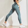 Women High Elastic Workout Leggings Gym Sexy Fitness Leggings High Waist Butt L image 6