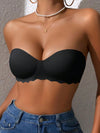 4PC Solid Color Bra Set image 14