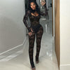Backless Lace 2 Piece Pant Setimage 0