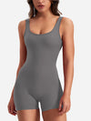  Slim Hip Lifting Scrunch Butt Yoga Jumpsuit image 12