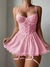 Moonlit Mirage GarterDress image 10