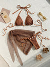 Sahara Siren Swimkini with Cover Upimage 1