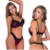 Sexy Color-Laced Bra Setimage 2