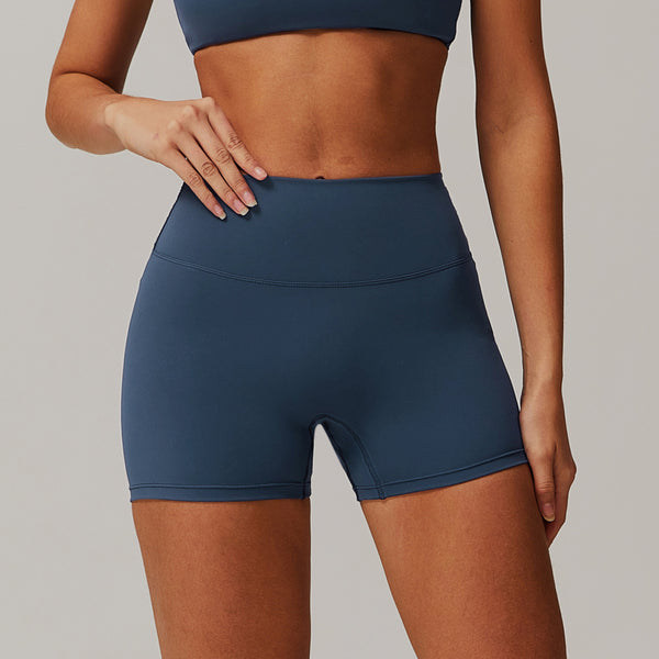Dream Girl High Waist Scrunch-Butt Shorts image 3