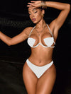 Papillon Halter Bikini Setimage 6