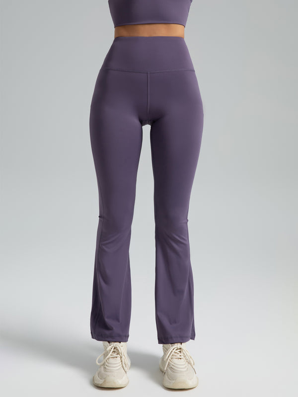 Breathable Flare Pants image 3